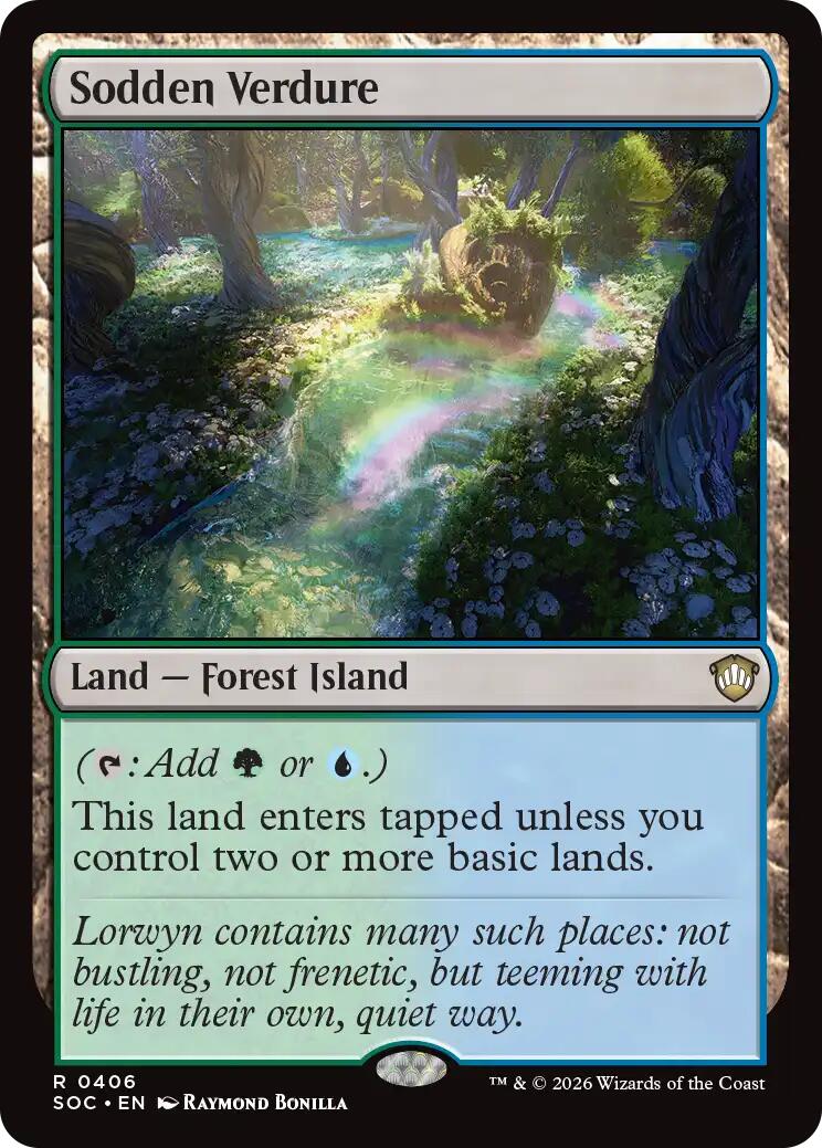 Sodden Verdure [SOC - 406]