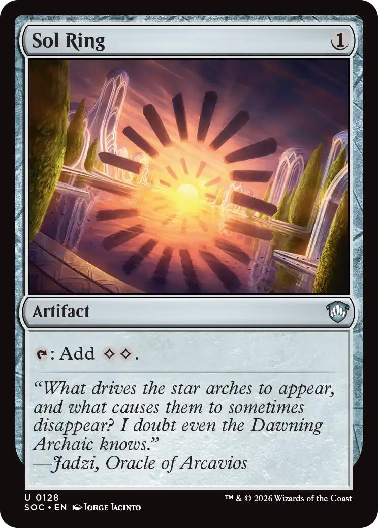Sol Ring [SOC - 128]