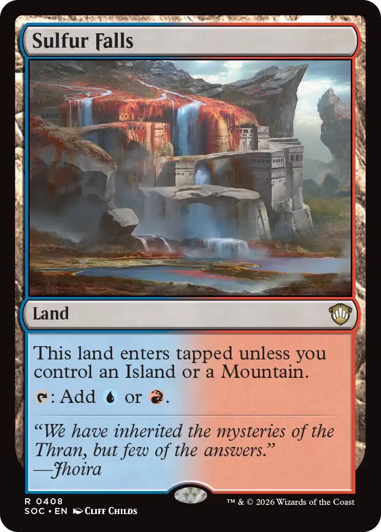 Sulfur Falls [SOC - 408]