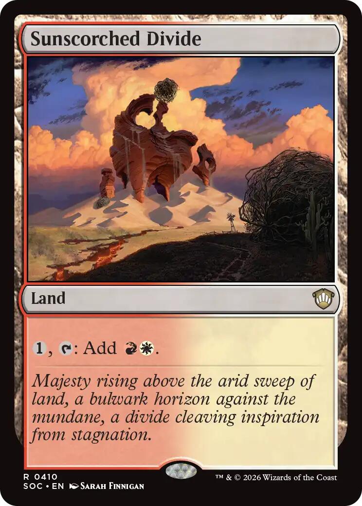 Sunscorched Divide [SOC - 410]