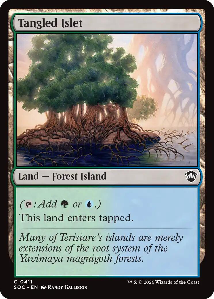 Tangled Islet [SOC - 411]