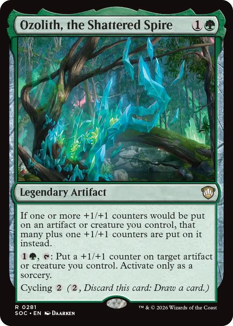 Ozolith, the Shattered Spire [SOC - 281]