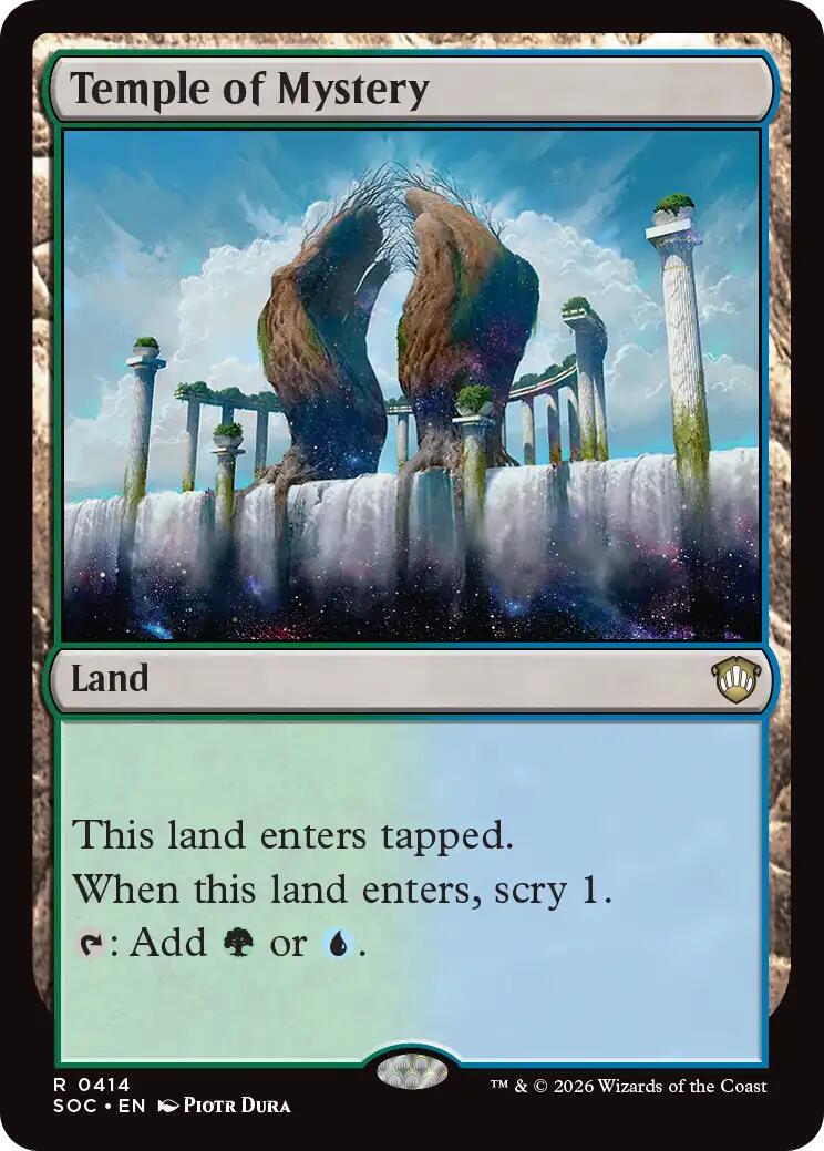 Temple of Mystery [SOC - 414]