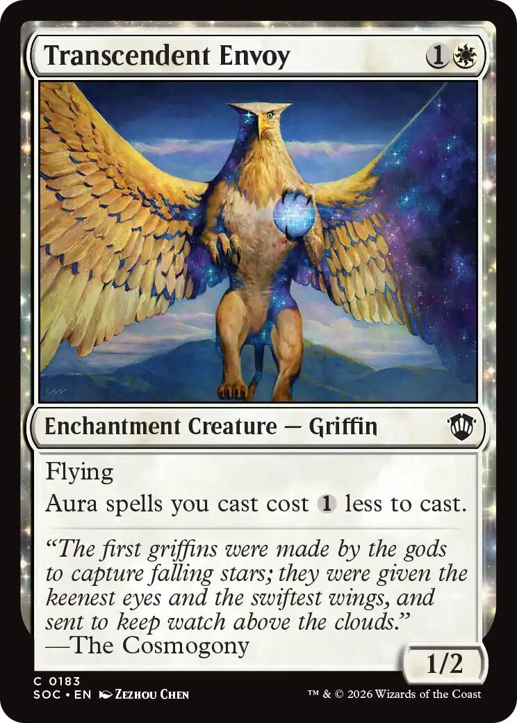 Transcendent Envoy [SOC - 183]