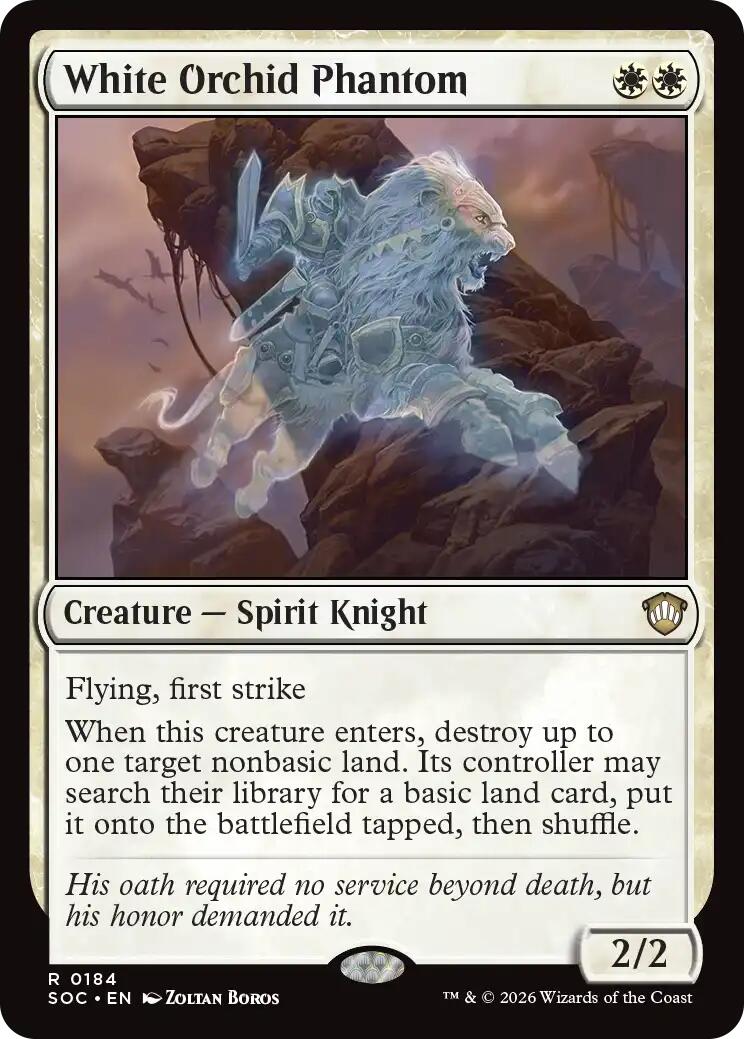 White Orchid Phantom [SOC - 184]