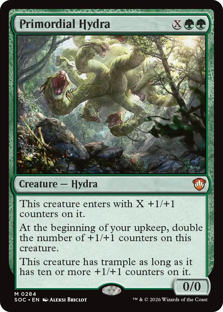 Primordial Hydra [SOC - 284]