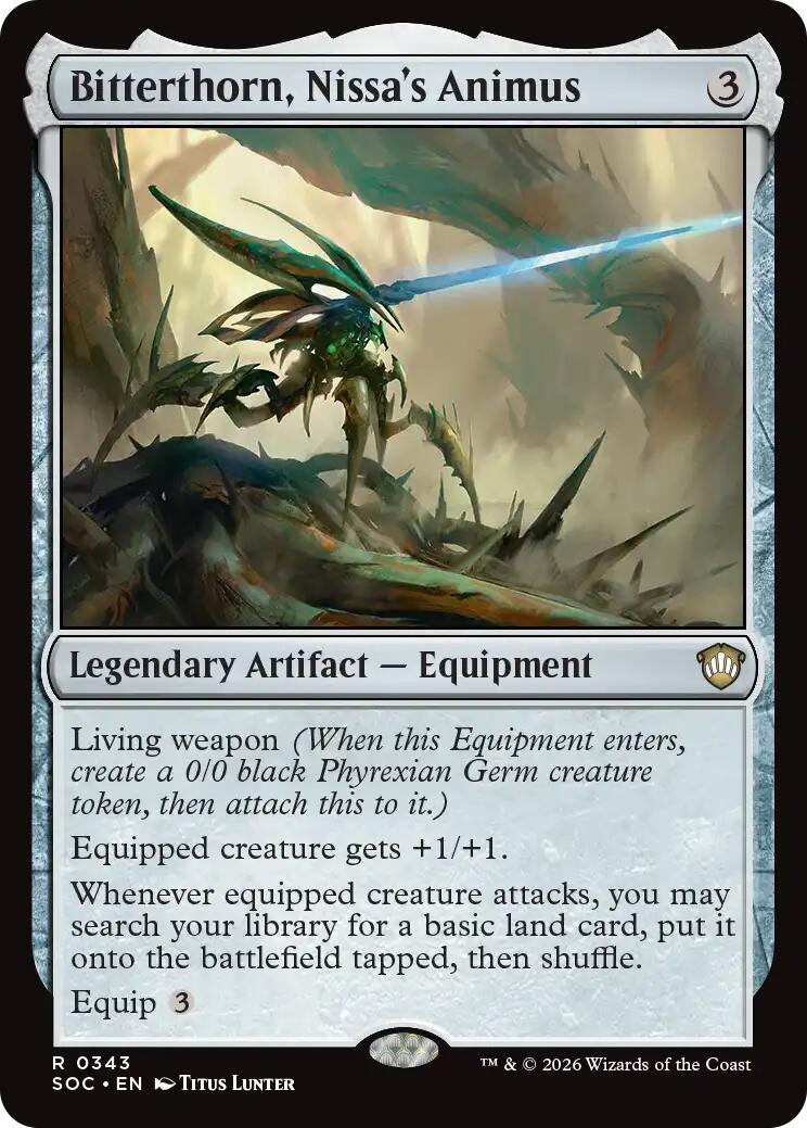 Bitterthorn, Nissa's Animus [SOC - 343]