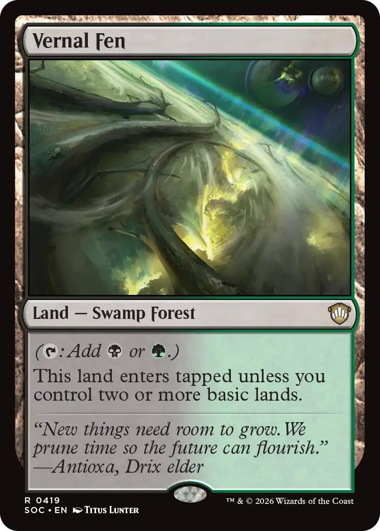 Vernal Fen [SOC - 419]