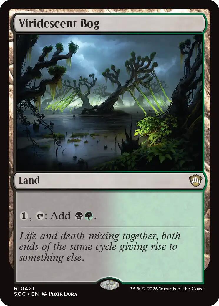 Viridescent Bog [SOC - 421]