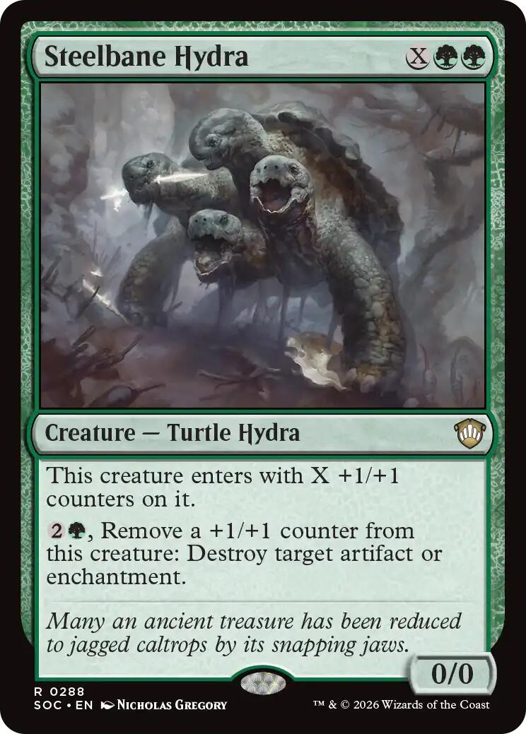 Steelbane Hydra [SOC - 288]