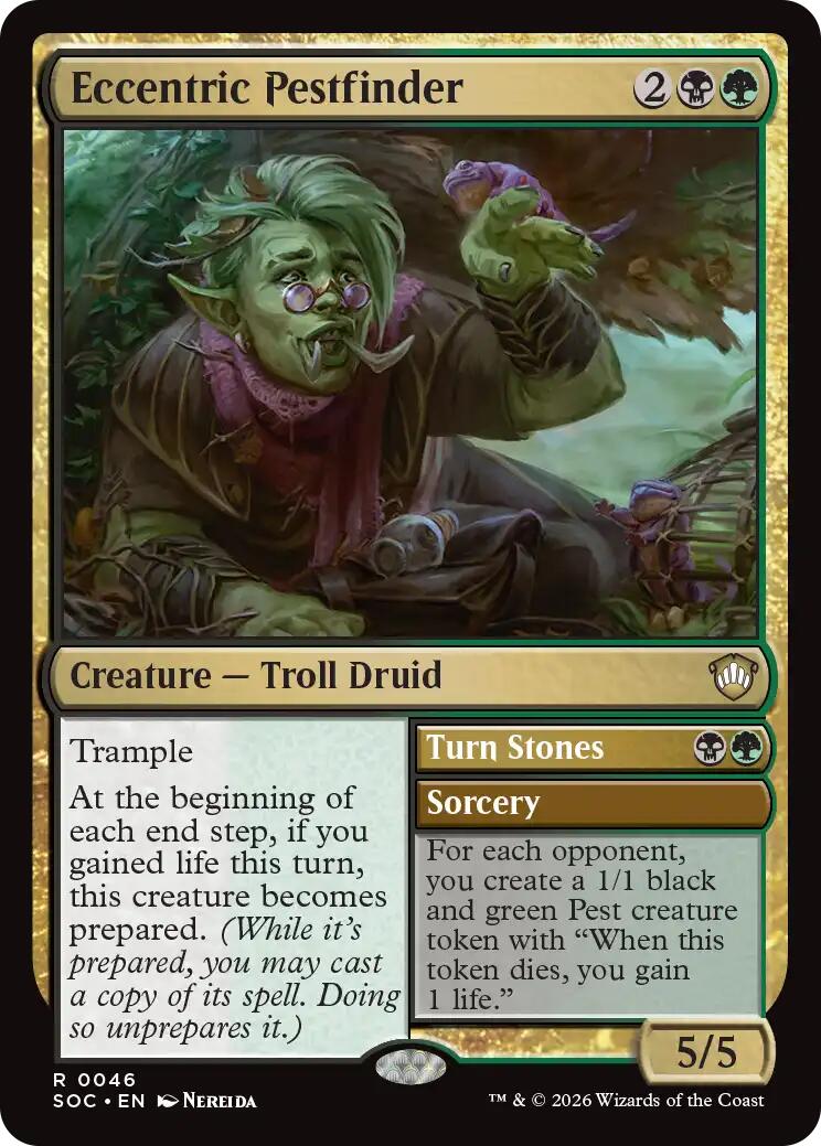 Eccentric Pestfinder [SOC - 46]