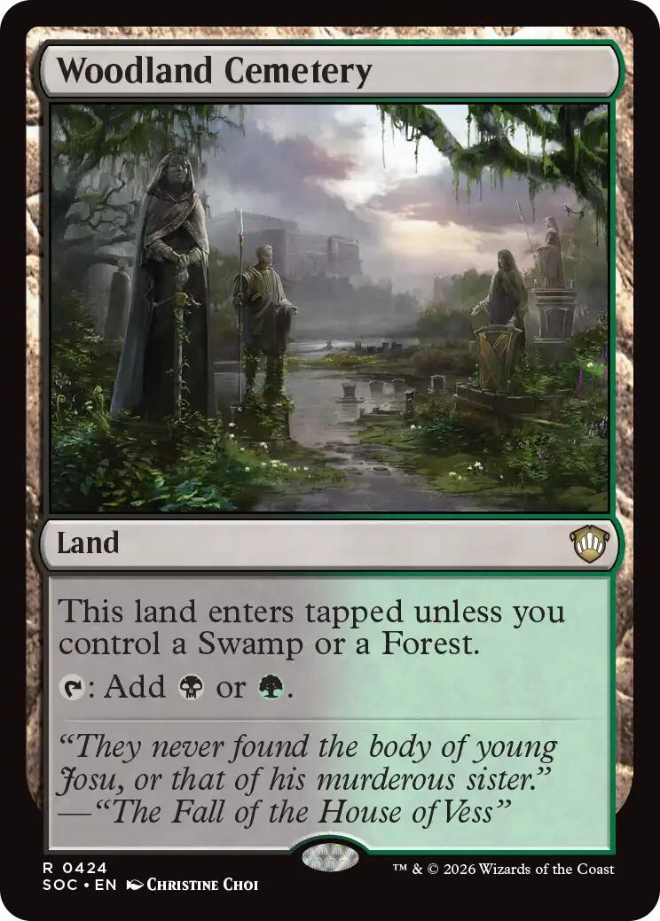 Woodland Cemetery [SOC - 424]