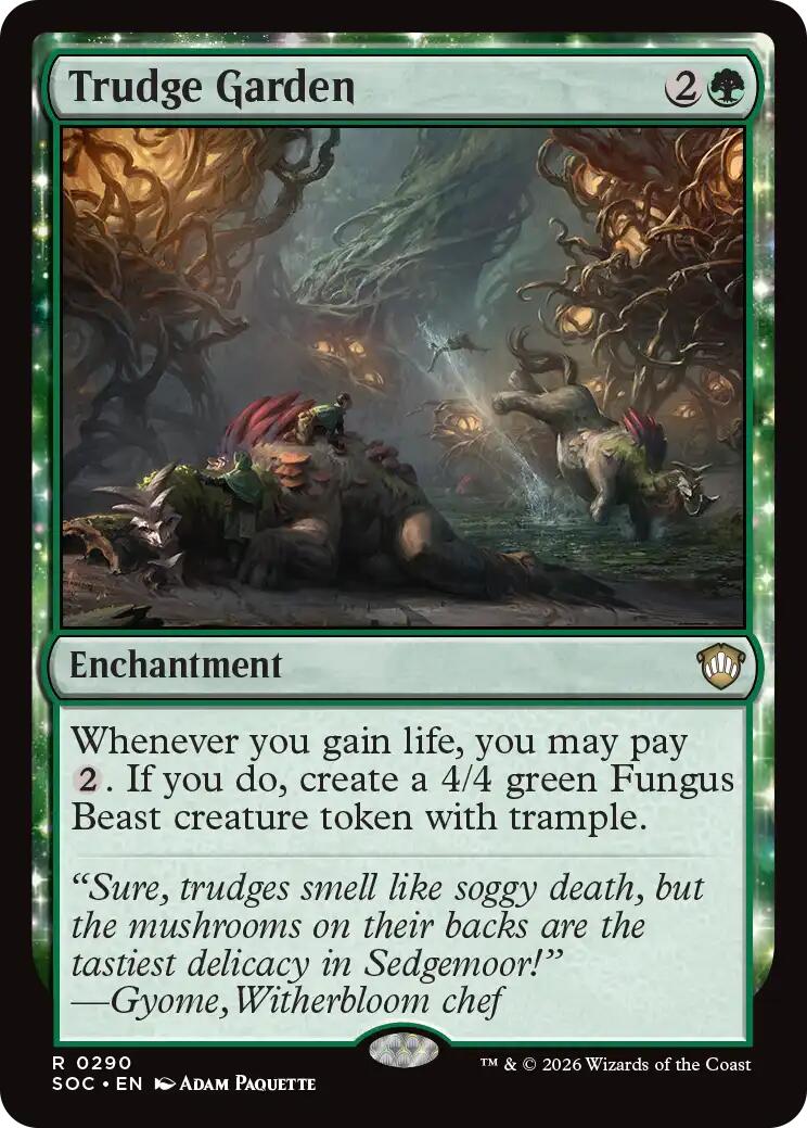 Trudge Garden [SOC - 290]