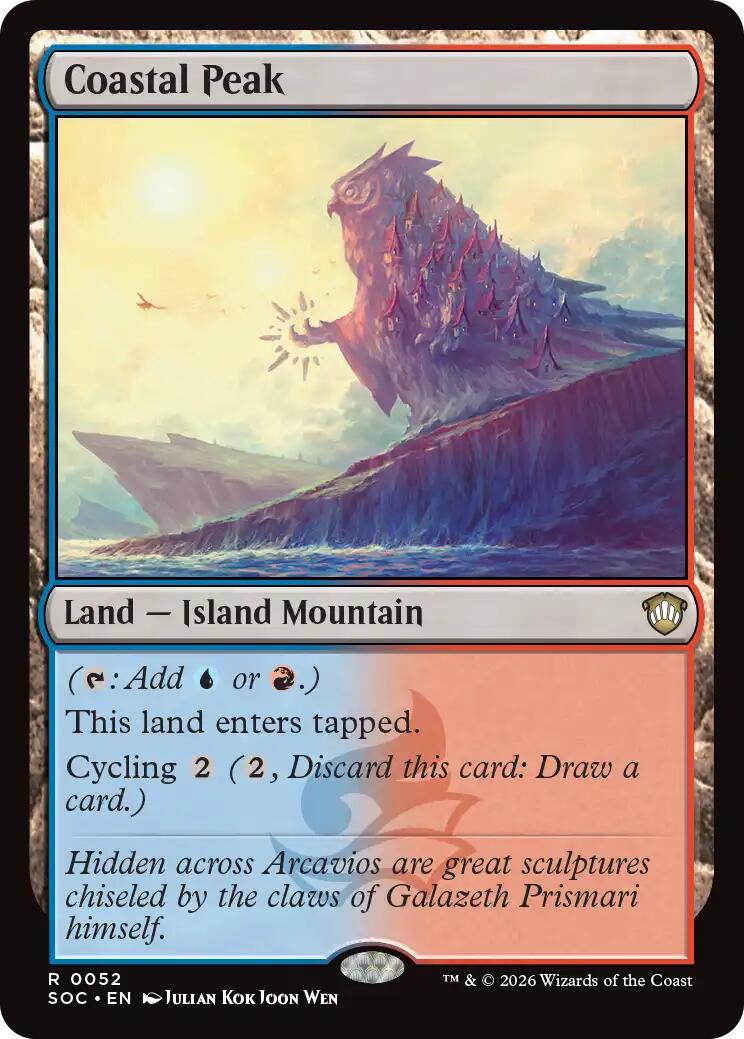 Coastal Peak [SOC - 52]