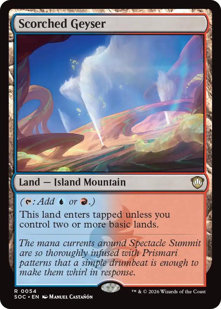 Scorched Geyser [SOC - 54]