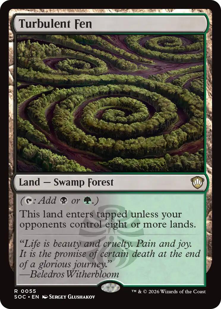 Turbulent Fen [SOC - 55]