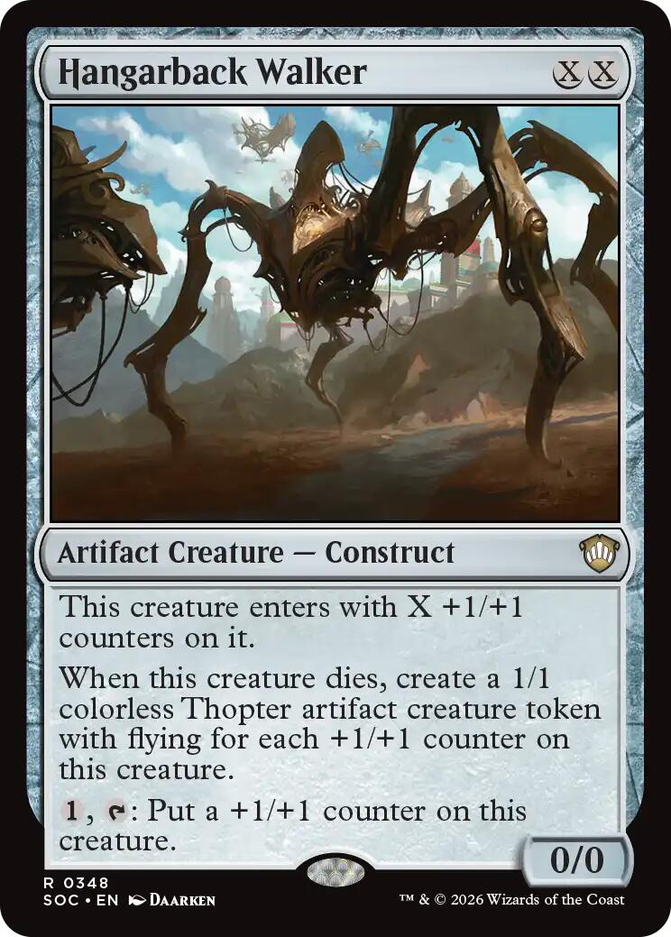 Hangarback Walker [SOC - 348]