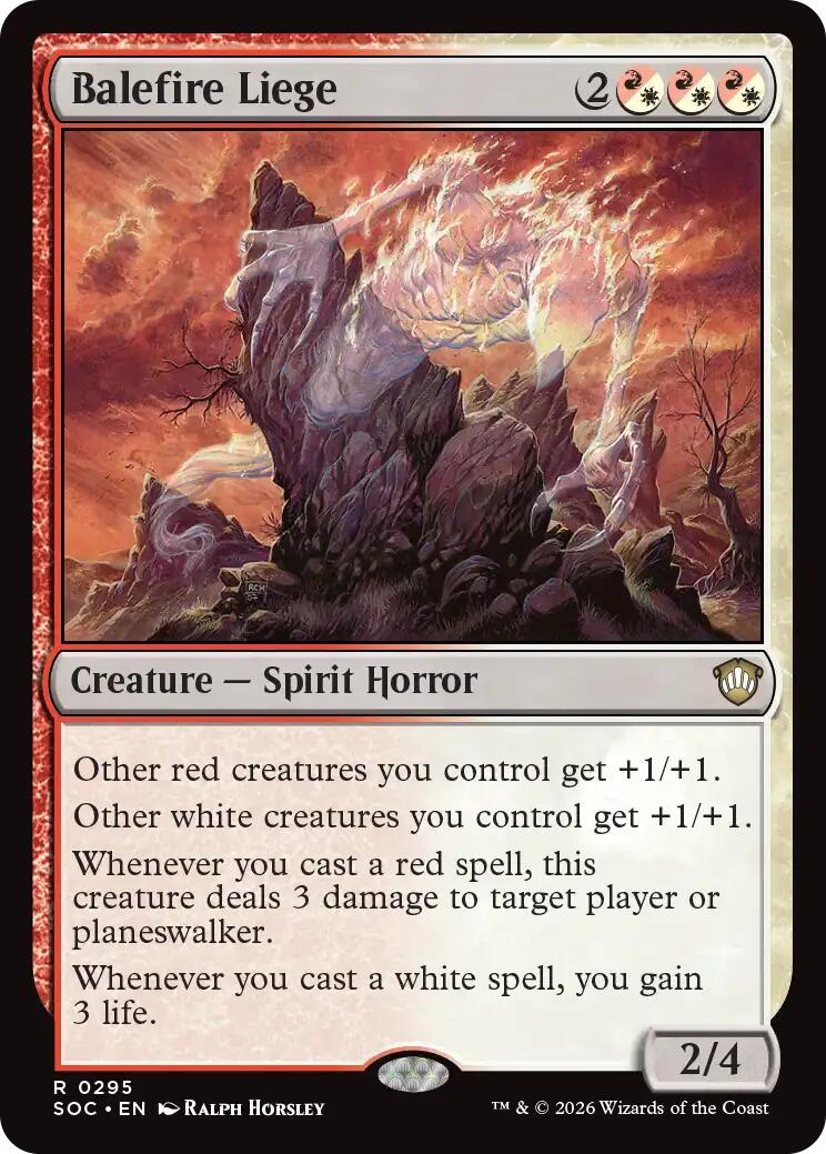 Balefire Liege [SOC - 295]