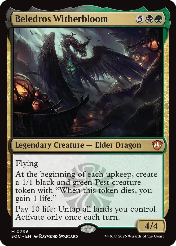 Beledros Witherbloom [SOC - 296]