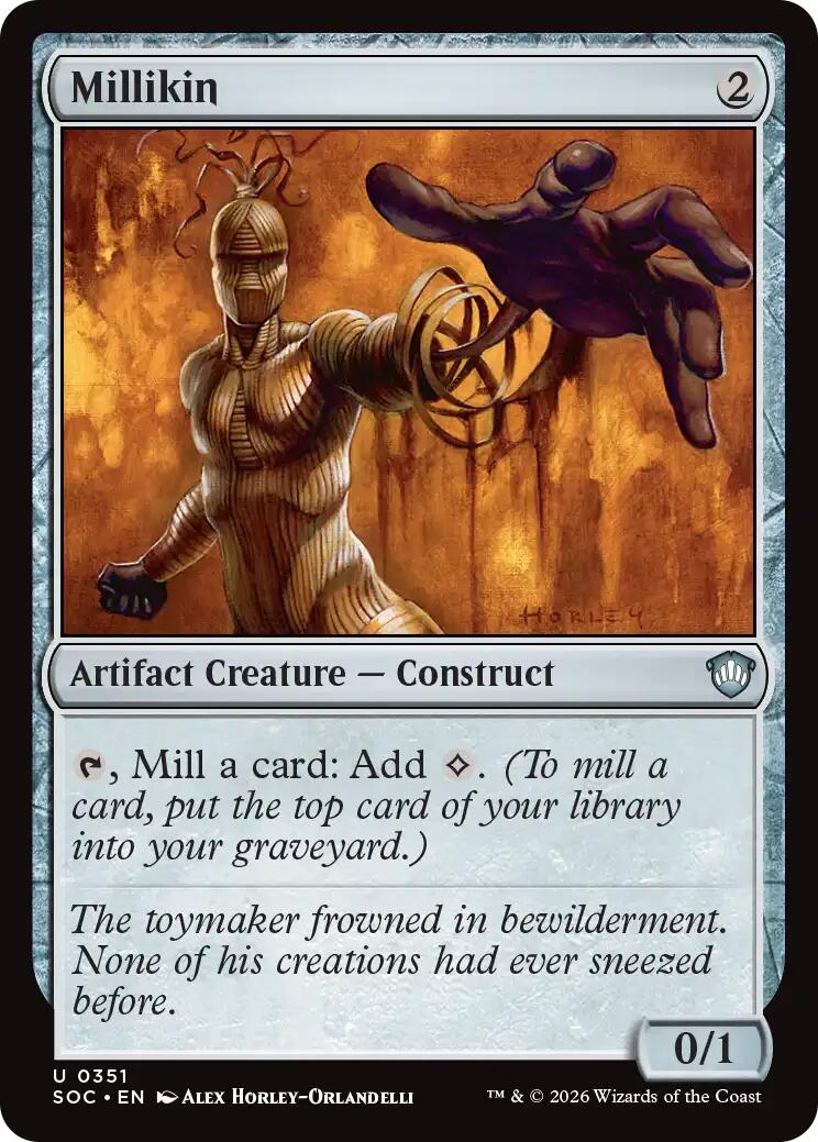 Millikin [SOC - 351]