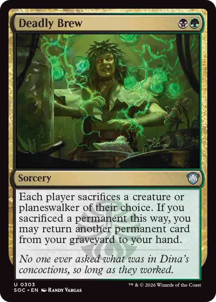 Deadly Brew [SOC - 303]