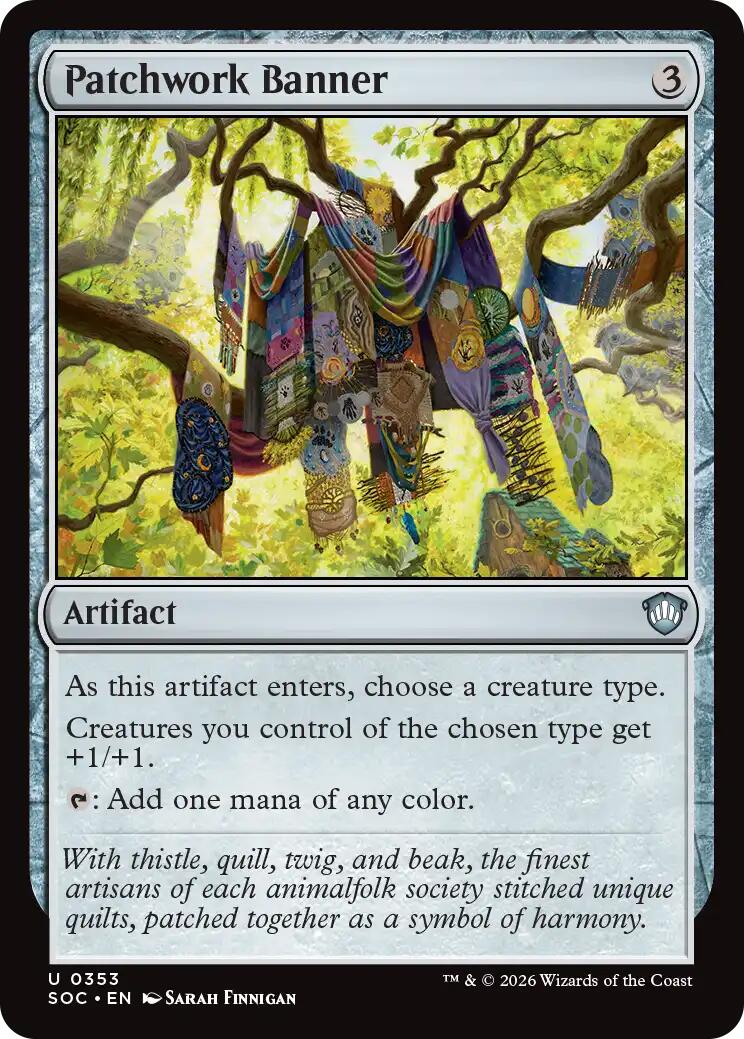 Patchwork Banner [SOC - 353]