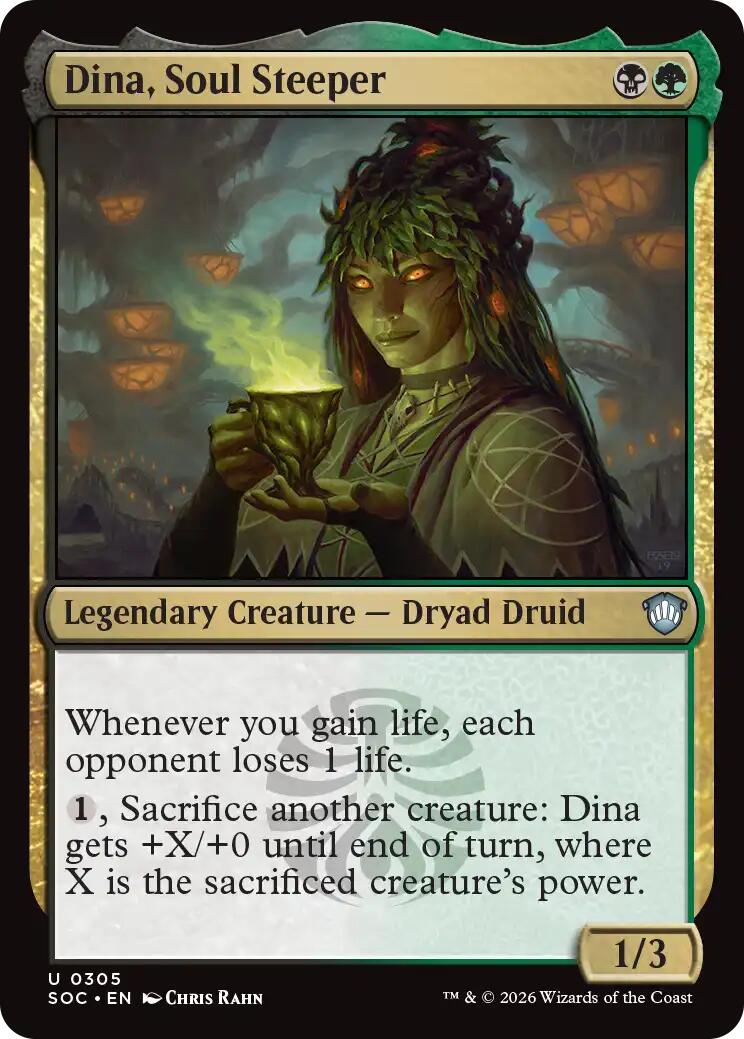 Dina, Soul Steeper [SOC - 305]