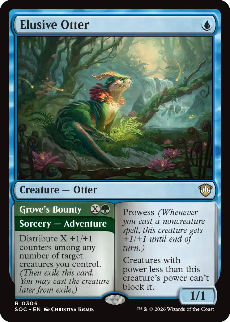 Elusive Otter [SOC - 306]