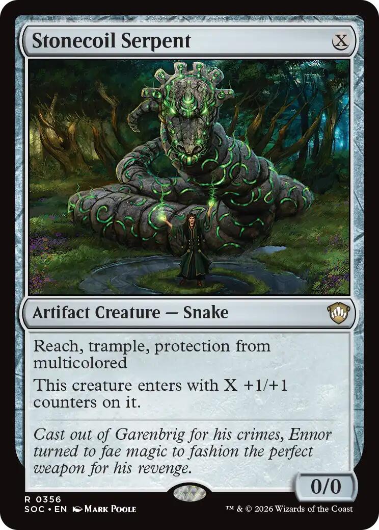 Stonecoil Serpent [SOC - 356]