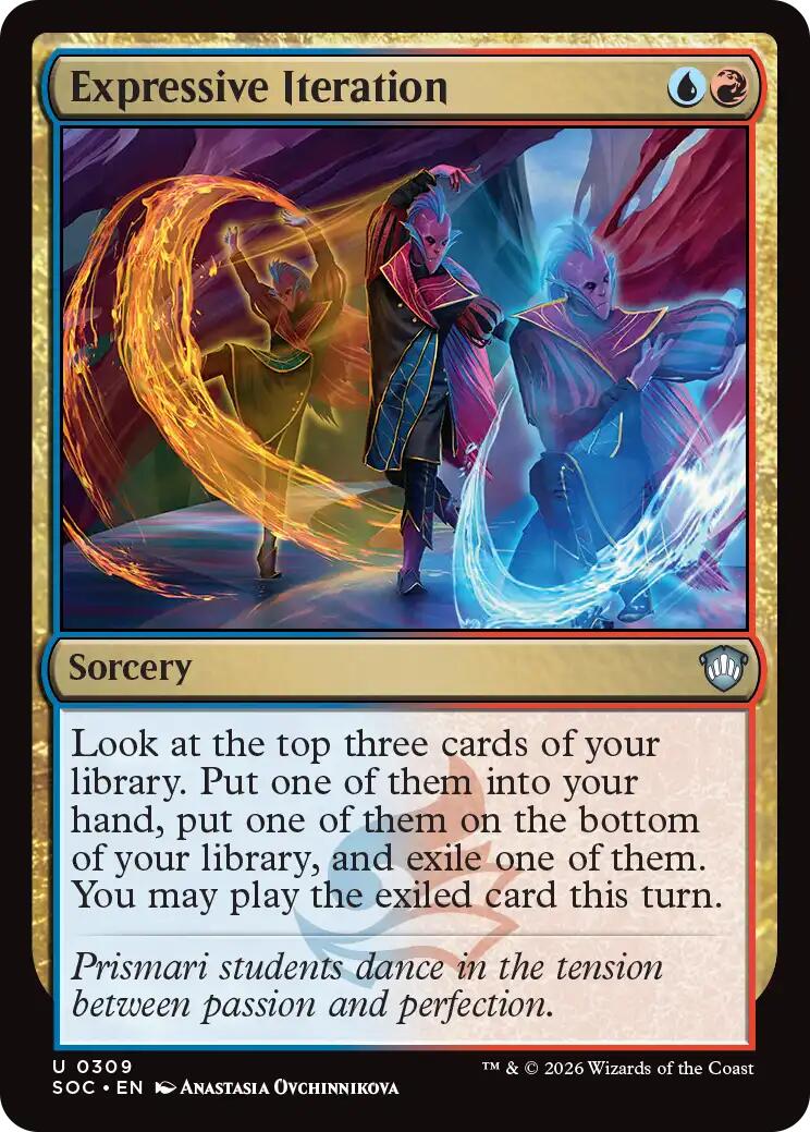 Expressive Iteration [SOC - 309]