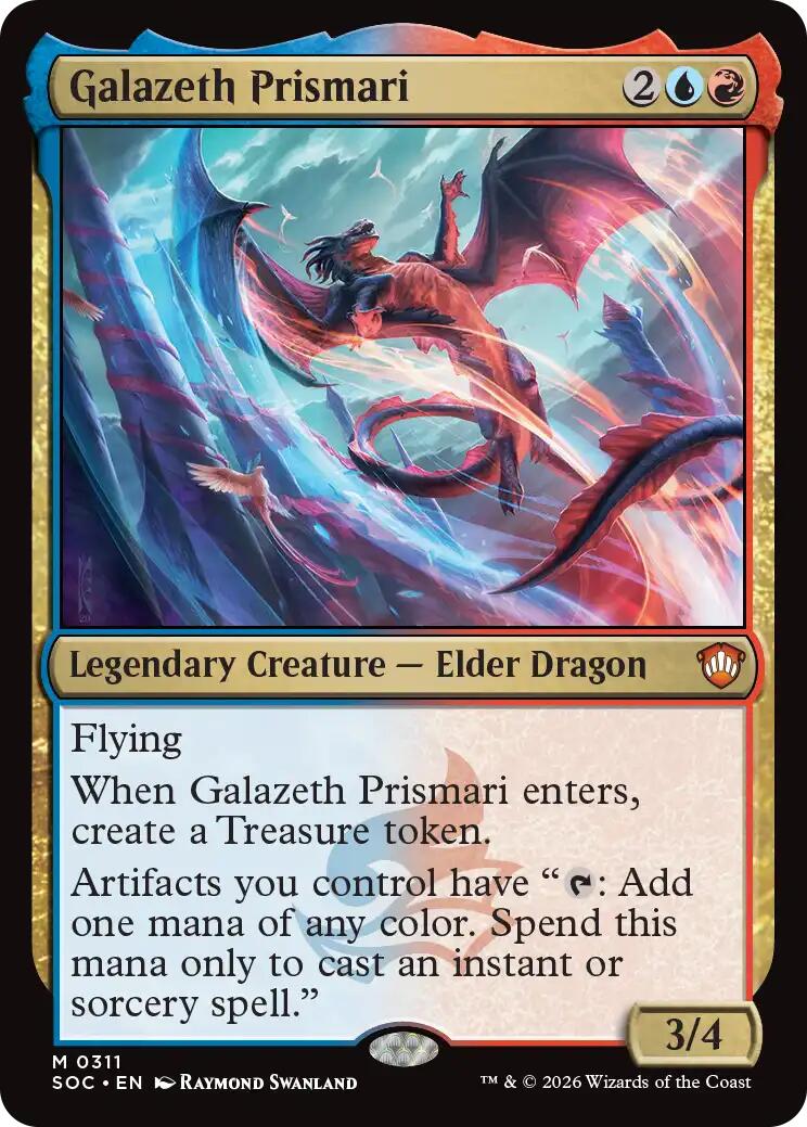 Galazeth Prismari [SOC - 311]