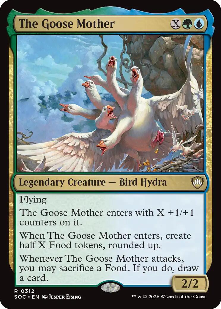 The Goose Mother [SOC - 312]