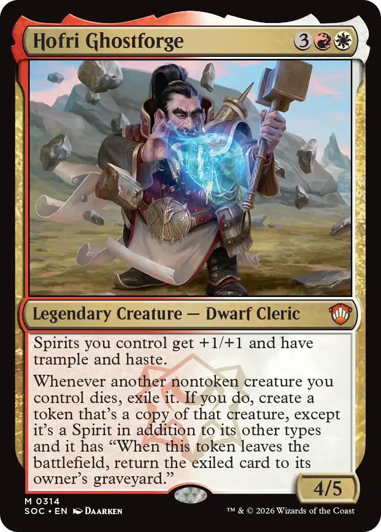 Hofri Ghostforge [SOC - 314]