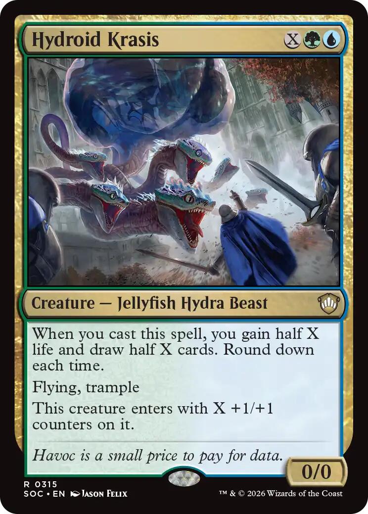 Hydroid Krasis [SOC - 315]
