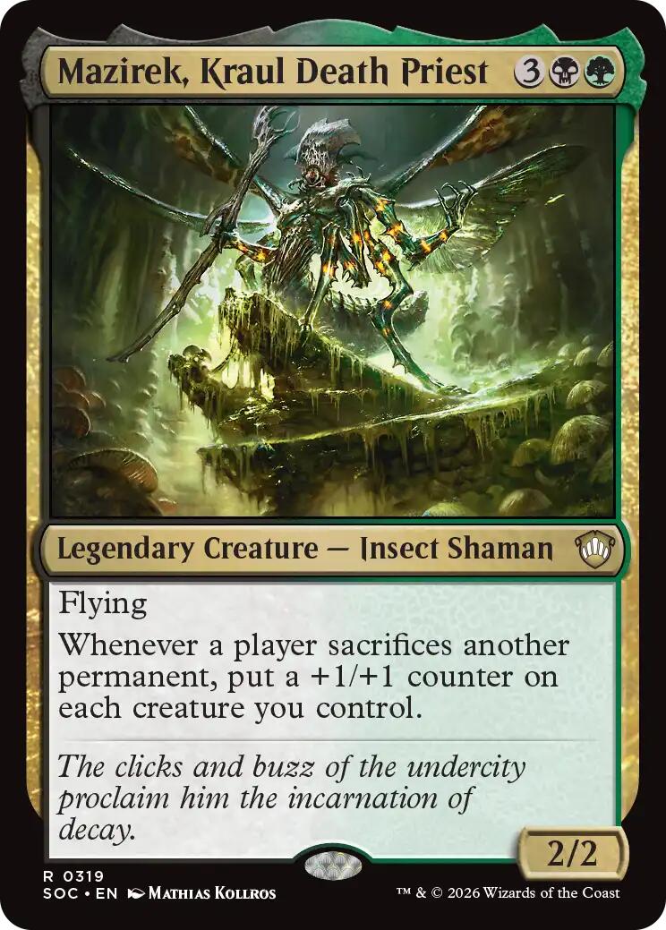 Mazirek, Kraul Death Priest [SOC - 319]