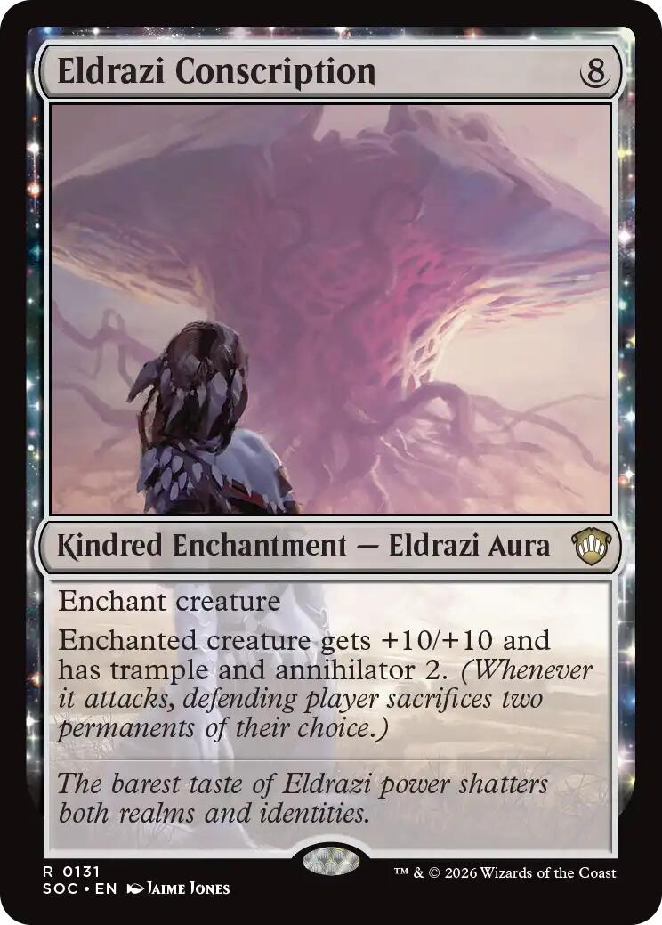 Eldrazi Conscription [SOC - 131]