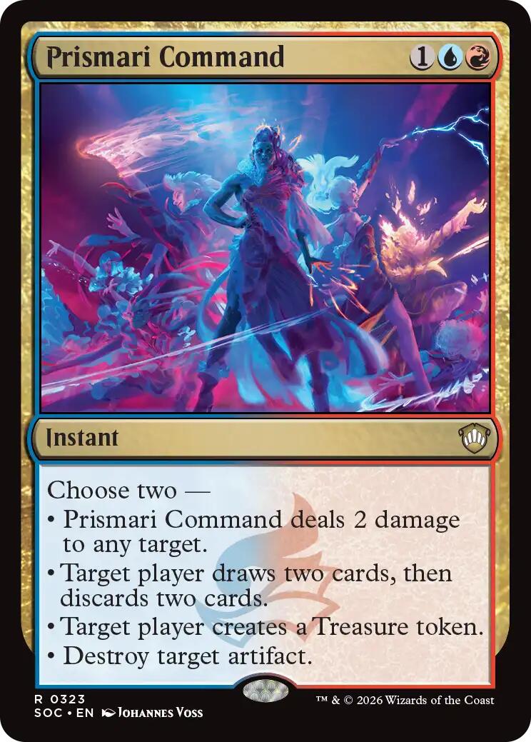 Prismari Command [SOC - 323]
