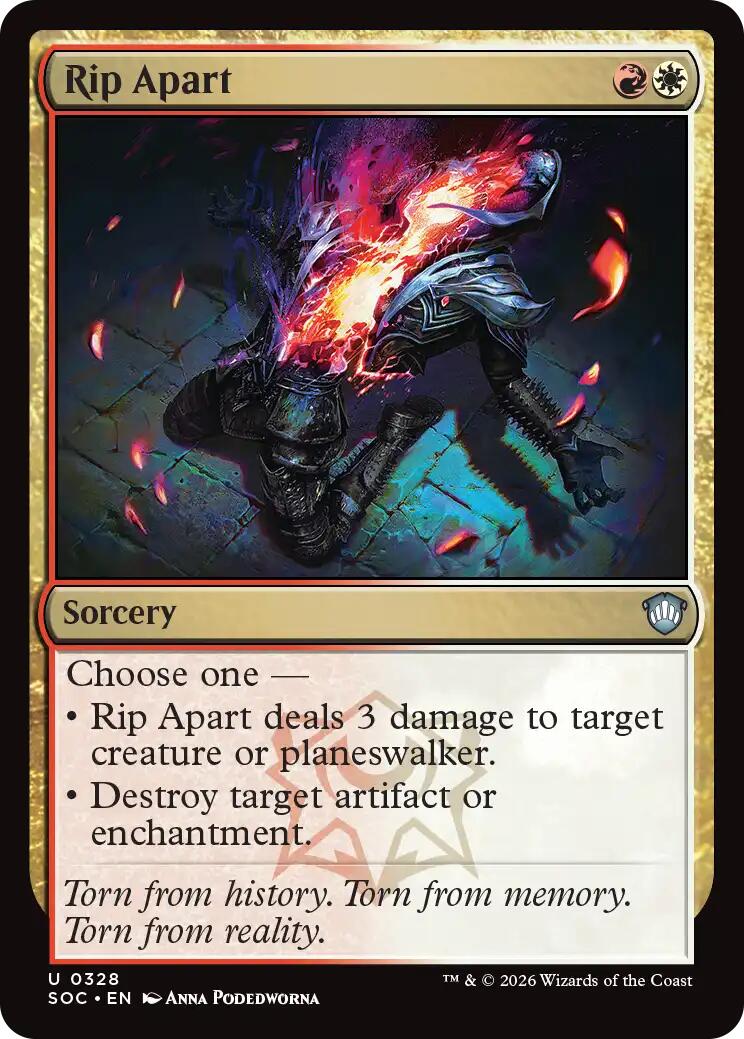 Rip Apart [SOC - 328]