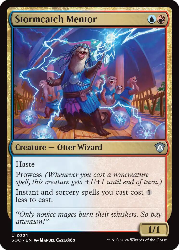 Stormcatch Mentor [SOC - 331]