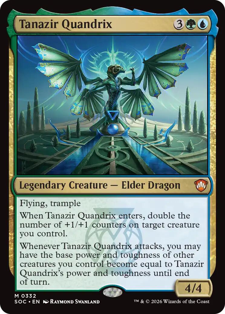 Tanazir Quandrix [SOC - 332]