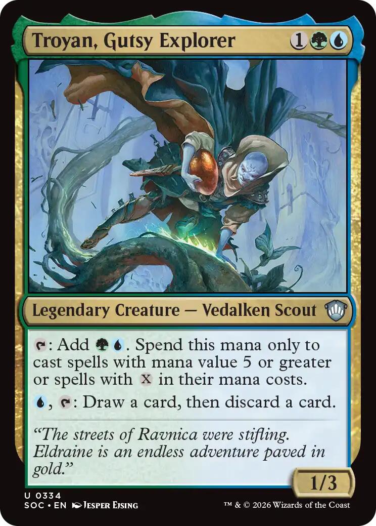Troyan, Gutsy Explorer [SOC - 334]
