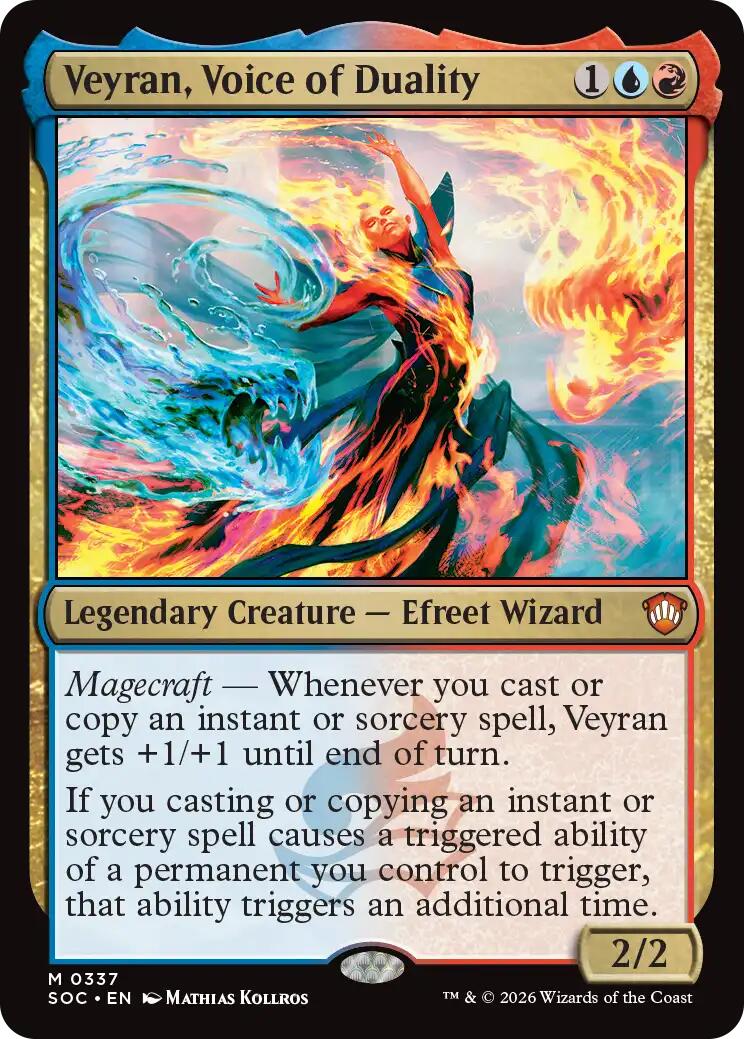Veyran, Voice of Duality [SOC - 337]