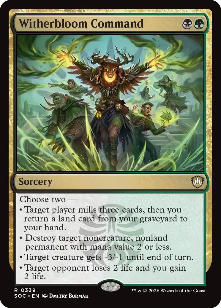 Witherbloom Command [SOC - 339]
