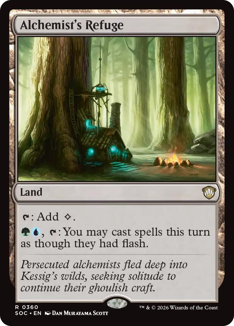 Alchemist's Refuge [SOC - 360]
