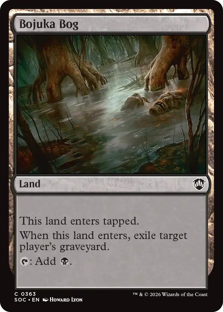 Bojuka Bog [SOC - 363]