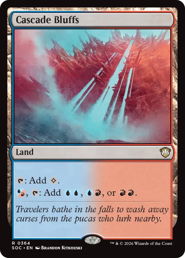 Cascade Bluffs [SOC - 364]