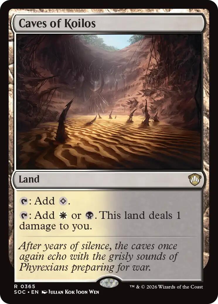 Caves of Koilos [SOC - 365]