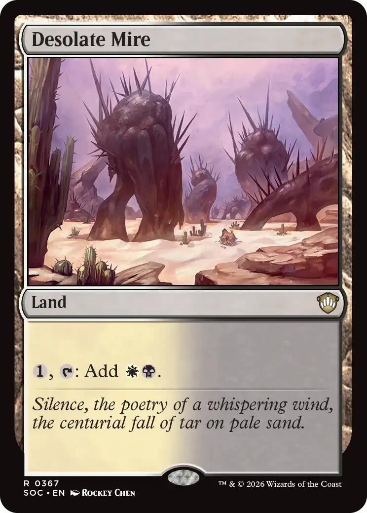 Desolate Mire [SOC - 367]