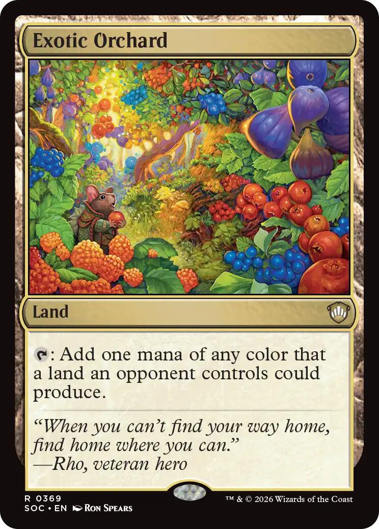 Exotic Orchard [SOC - 369]