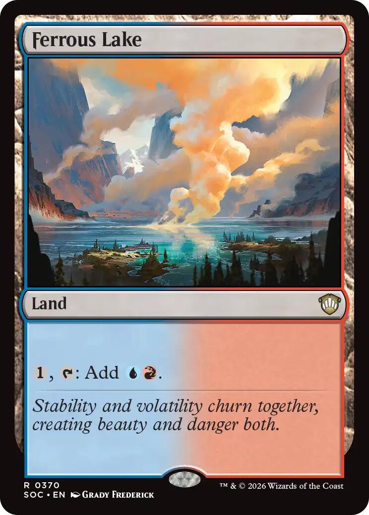 Ferrous Lake [SOC - 370]